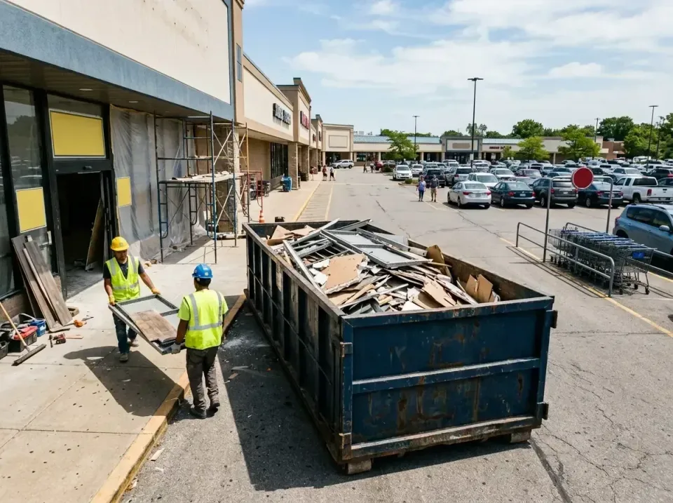 retail-store-renovation-debris-003 — frequently asked questions, Roll-off Dumpster Rentals in Fontana, CA